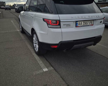 Белый Ленд Ровер Рендж Ровер Спорт, объемом двигателя 2.99 л и пробегом 180 тыс. км за 29400 $, фото 2 на Automoto.ua
