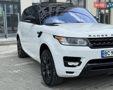 Белый Ленд Ровер Рендж Ровер Спорт, объемом двигателя 3 л и пробегом 130 тыс. км за 26500 $, фото 6 на Automoto.ua