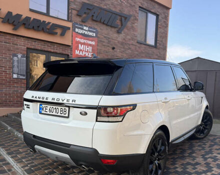 Білий Ленд Ровер Range Rover Sport, об'ємом двигуна 2.99 л та пробігом 146 тис. км за 25900 $, фото 5 на Automoto.ua