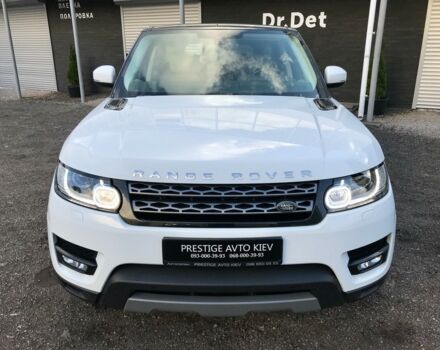 Білий Ленд Ровер Range Rover Sport, об'ємом двигуна 3 л та пробігом 80 тис. км за 51500 $, фото 8 на Automoto.ua