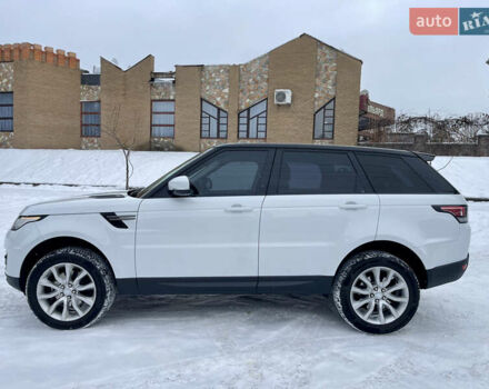 Білий Ленд Ровер Range Rover Sport, об'ємом двигуна 2.99 л та пробігом 121 тис. км за 29000 $, фото 3 на Automoto.ua