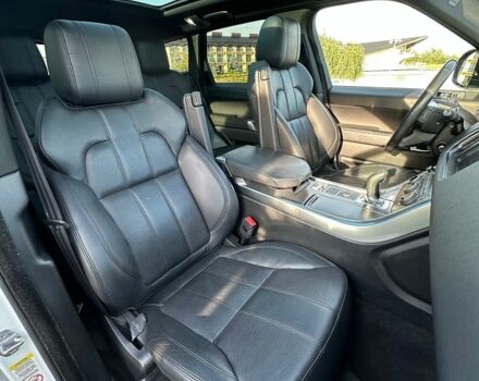 Білий Ленд Ровер Range Rover Sport, об'ємом двигуна 3 л та пробігом 112 тис. км за 25999 $, фото 80 на Automoto.ua