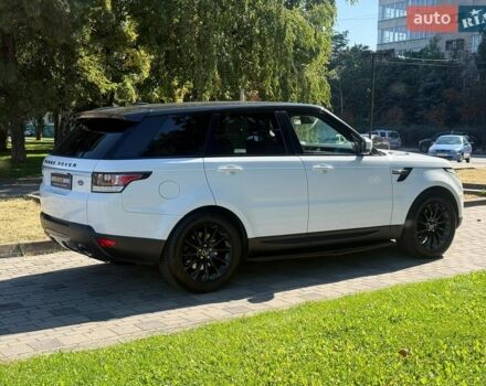 Білий Ленд Ровер Range Rover Sport, об'ємом двигуна 2.99 л та пробігом 233 тис. км за 27500 $, фото 6 на Automoto.ua