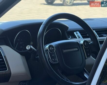 Білий Ленд Ровер Range Rover Sport, об'ємом двигуна 2.99 л та пробігом 233 тис. км за 27500 $, фото 17 на Automoto.ua