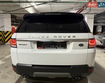 Білий Ленд Ровер Range Rover Sport, об'ємом двигуна 2.99 л та пробігом 62 тис. км за 36500 $, фото 13 на Automoto.ua
