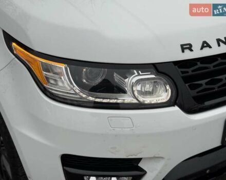 Білий Ленд Ровер Range Rover Sport, об'ємом двигуна 2.99 л та пробігом 140 тис. км за 25900 $, фото 14 на Automoto.ua