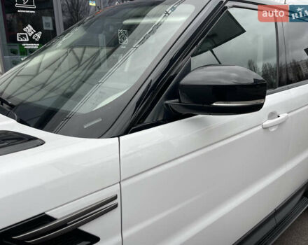 Белый Ленд Ровер Рендж Ровер Спорт, объемом двигателя 2.99 л и пробегом 175 тыс. км за 26000 $, фото 7 на Automoto.ua