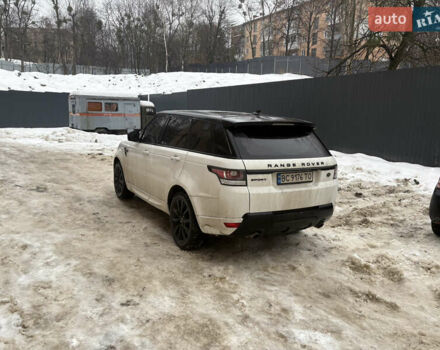 Белый Ленд Ровер Рендж Ровер Спорт, объемом двигателя 3 л и пробегом 130 тыс. км за 29899 $, фото 3 на Automoto.ua