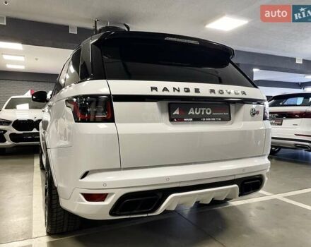 Білий Ленд Ровер Range Rover Sport, об'ємом двигуна 3 л та пробігом 132 тис. км за 33700 $, фото 14 на Automoto.ua