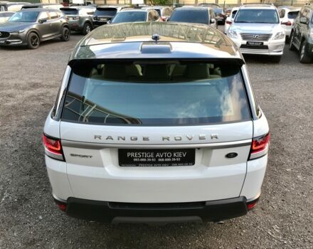 Білий Ленд Ровер Range Rover Sport, об'ємом двигуна 3 л та пробігом 80 тис. км за 51500 $, фото 23 на Automoto.ua