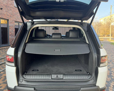 Білий Ленд Ровер Range Rover Sport, об'ємом двигуна 2.99 л та пробігом 146 тис. км за 25900 $, фото 15 на Automoto.ua