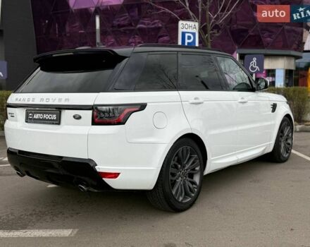 Білий Ленд Ровер Range Rover Sport, об'ємом двигуна 2.99 л та пробігом 194 тис. км за 24990 $, фото 5 на Automoto.ua