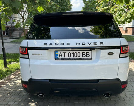 Білий Ленд Ровер Range Rover Sport, об'ємом двигуна 2.99 л та пробігом 153 тис. км за 37800 $, фото 6 на Automoto.ua