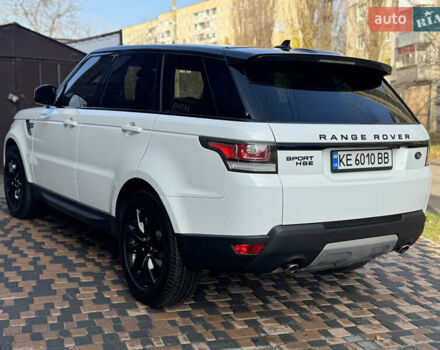 Білий Ленд Ровер Range Rover Sport, об'ємом двигуна 2.99 л та пробігом 146 тис. км за 25900 $, фото 6 на Automoto.ua