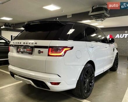 Білий Ленд Ровер Range Rover Sport, об'ємом двигуна 3 л та пробігом 132 тис. км за 33700 $, фото 12 на Automoto.ua