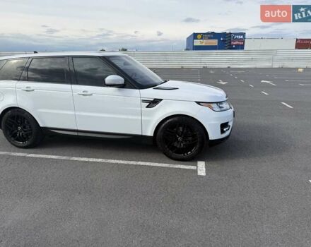 Белый Ленд Ровер Рендж Ровер Спорт, объемом двигателя 2.99 л и пробегом 132 тыс. км за 31000 $, фото 9 на Automoto.ua