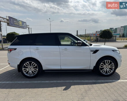Білий Ленд Ровер Range Rover Sport, об'ємом двигуна 2.99 л та пробігом 120 тис. км за 28000 $, фото 3 на Automoto.ua