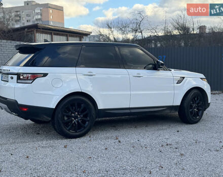 Белый Ленд Ровер Рендж Ровер Спорт, объемом двигателя 2.99 л и пробегом 146 тыс. км за 24900 $, фото 4 на Automoto.ua