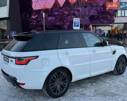 Белый Ленд Ровер Рендж Ровер Спорт, объемом двигателя 2.99 л и пробегом 194 тыс. км за 26990 $, фото 6 на Automoto.ua