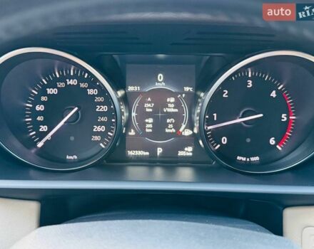 Білий Ленд Ровер Range Rover Sport, об'ємом двигуна 2.99 л та пробігом 170 тис. км за 35800 $, фото 29 на Automoto.ua