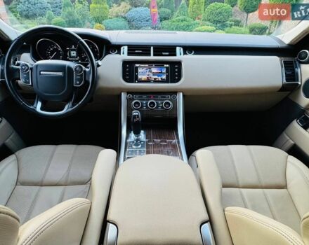 Білий Ленд Ровер Range Rover Sport, об'ємом двигуна 2.99 л та пробігом 170 тис. км за 35800 $, фото 34 на Automoto.ua
