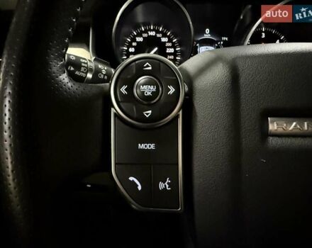 Білий Ленд Ровер Range Rover Sport, об'ємом двигуна 2.99 л та пробігом 62 тис. км за 36500 $, фото 34 на Automoto.ua