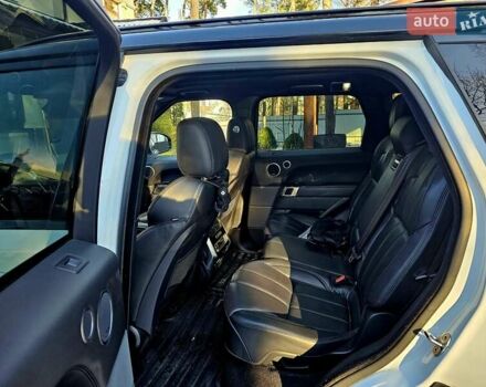 Белый Ленд Ровер Рендж Ровер Спорт, объемом двигателя 2.99 л и пробегом 187 тыс. км за 36500 $, фото 10 на Automoto.ua