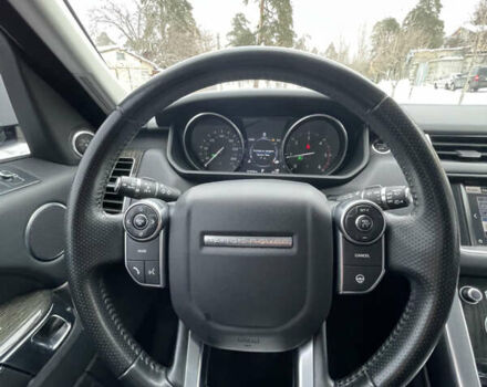 Білий Ленд Ровер Range Rover Sport, об'ємом двигуна 2.99 л та пробігом 121 тис. км за 29000 $, фото 16 на Automoto.ua