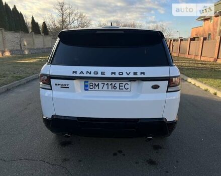 Білий Ленд Ровер Range Rover Sport, об'ємом двигуна 3 л та пробігом 100 тис. км за 42000 $, фото 26 на Automoto.ua