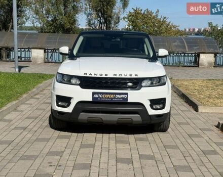 Білий Ленд Ровер Range Rover Sport, об'ємом двигуна 2.99 л та пробігом 233 тис. км за 27500 $, фото 2 на Automoto.ua