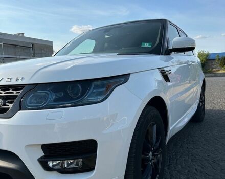 Білий Ленд Ровер Range Rover Sport, об'ємом двигуна 3 л та пробігом 112 тис. км за 25999 $, фото 26 на Automoto.ua