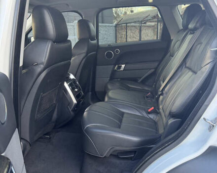 Белый Ленд Ровер Рендж Ровер Спорт, объемом двигателя 2.99 л и пробегом 146 тыс. км за 24900 $, фото 11 на Automoto.ua