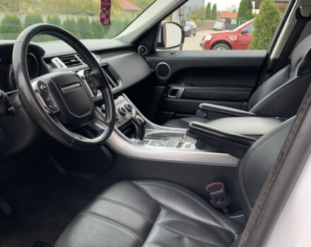 Білий Ленд Ровер Range Rover Sport, об'ємом двигуна 2.99 л та пробігом 230 тис. км за 42000 $, фото 34 на Automoto.ua