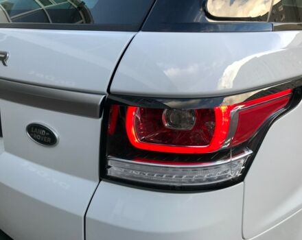 Білий Ленд Ровер Range Rover Sport, об'ємом двигуна 3 л та пробігом 80 тис. км за 51500 $, фото 29 на Automoto.ua