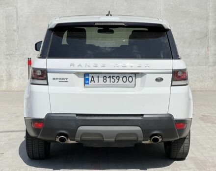 Білий Ленд Ровер Range Rover Sport, об'ємом двигуна 3 л та пробігом 128 тис. км за 32000 $, фото 4 на Automoto.ua