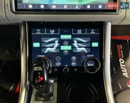 Білий Ленд Ровер Range Rover Sport, об'ємом двигуна 3 л та пробігом 132 тис. км за 33700 $, фото 72 на Automoto.ua
