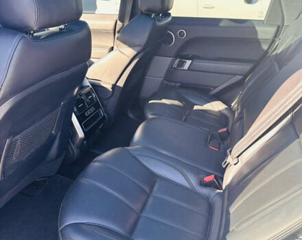 Білий Ленд Ровер Range Rover Sport, об'ємом двигуна 2.99 л та пробігом 145 тис. км за 33999 $, фото 24 на Automoto.ua