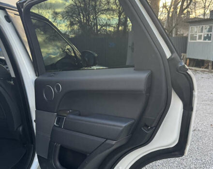 Белый Ленд Ровер Рендж Ровер Спорт, объемом двигателя 2.99 л и пробегом 146 тыс. км за 24900 $, фото 9 на Automoto.ua