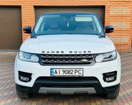 Білий Ленд Ровер Range Rover Sport, об'ємом двигуна 2.99 л та пробігом 170 тис. км за 35800 $, фото 15 на Automoto.ua