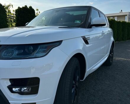 Білий Ленд Ровер Range Rover Sport, об'ємом двигуна 3 л та пробігом 112 тис. км за 25999 $, фото 49 на Automoto.ua