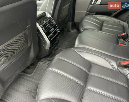 Белый Ленд Ровер Рендж Ровер Спорт, объемом двигателя 2.99 л и пробегом 175 тыс. км за 26000 $, фото 18 на Automoto.ua