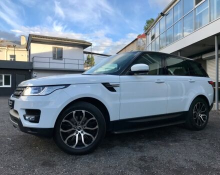 Білий Ленд Ровер Range Rover Sport, об'ємом двигуна 3 л та пробігом 80 тис. км за 51500 $, фото 6 на Automoto.ua