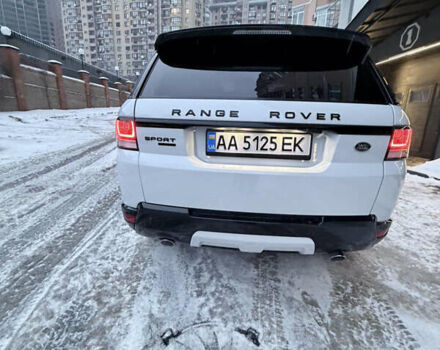 Білий Ленд Ровер Range Rover Sport, об'ємом двигуна 2.99 л та пробігом 147 тис. км за 27500 $, фото 5 на Automoto.ua