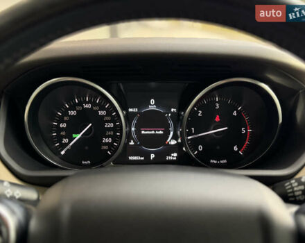 Білий Ленд Ровер Range Rover Sport, об'ємом двигуна 2.99 л та пробігом 168 тис. км за 29500 $, фото 9 на Automoto.ua