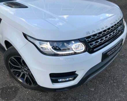 Білий Ленд Ровер Range Rover Sport, об'ємом двигуна 3 л та пробігом 80 тис. км за 51500 $, фото 20 на Automoto.ua