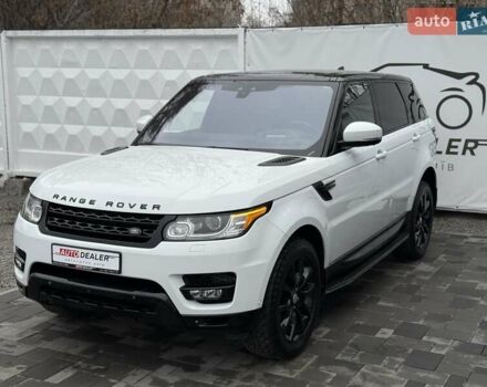 Білий Ленд Ровер Range Rover Sport, об'ємом двигуна 2.99 л та пробігом 140 тис. км за 25900 $, фото 3 на Automoto.ua