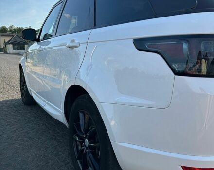 Білий Ленд Ровер Range Rover Sport, об'ємом двигуна 3 л та пробігом 112 тис. км за 25999 $, фото 23 на Automoto.ua