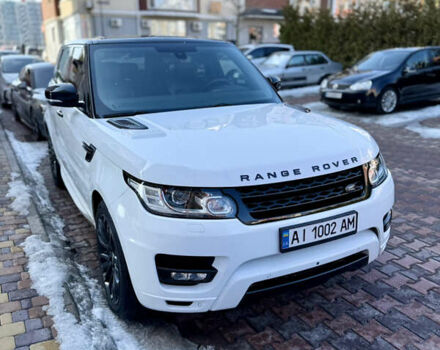 Белый Ленд Ровер Рендж Ровер Спорт, объемом двигателя 2.99 л и пробегом 184 тыс. км за 24990 $, фото 5 на Automoto.ua