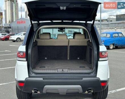 Белый Ленд Ровер Рендж Ровер Спорт, объемом двигателя 3 л и пробегом 181 тыс. км за 29500 $, фото 39 на Automoto.ua