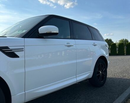 Білий Ленд Ровер Range Rover Sport, об'ємом двигуна 3 л та пробігом 112 тис. км за 25999 $, фото 25 на Automoto.ua